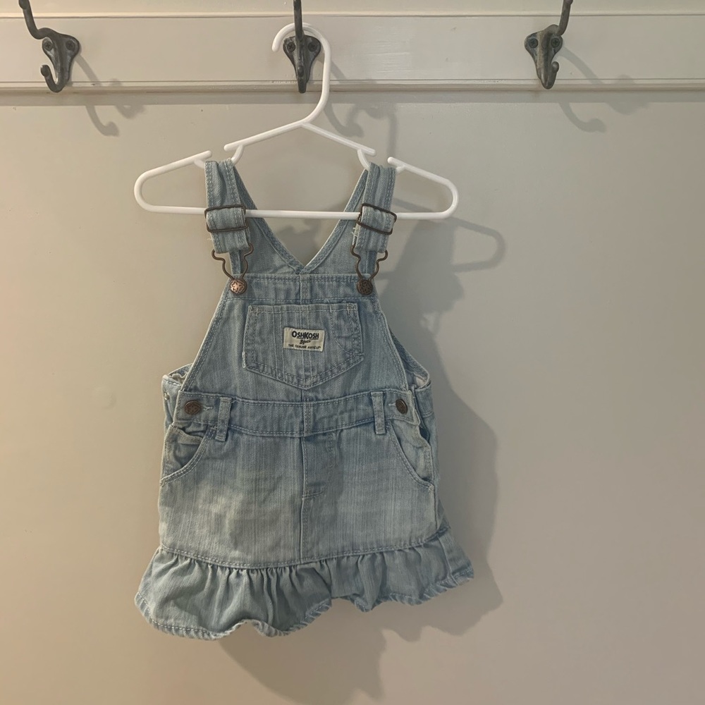 Oshkosh b’gosh overall dress